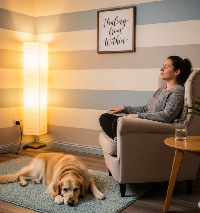 therapy for fear of dogs