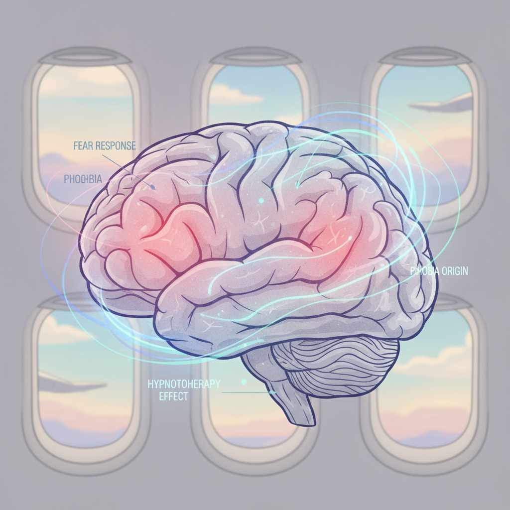 Illustration of brain,