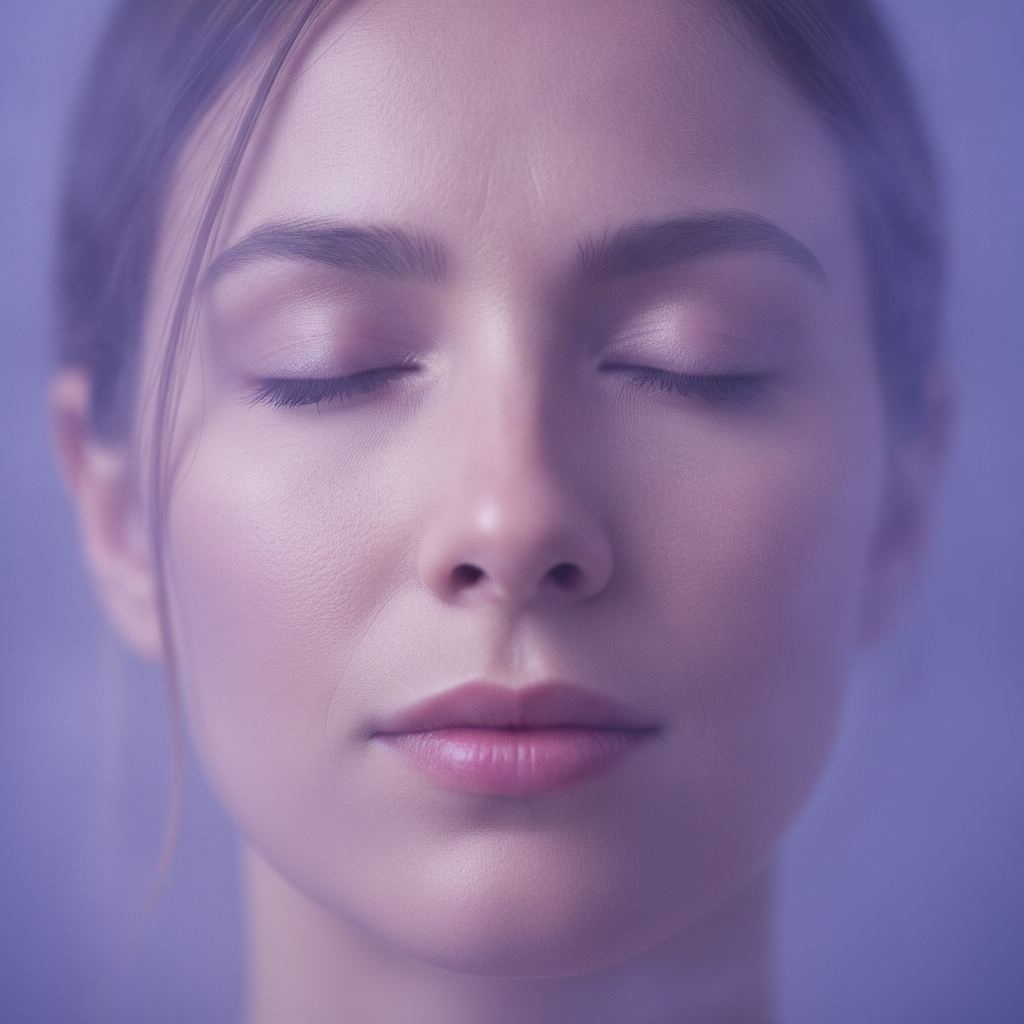 Close-up of — mindfulness hypnosis