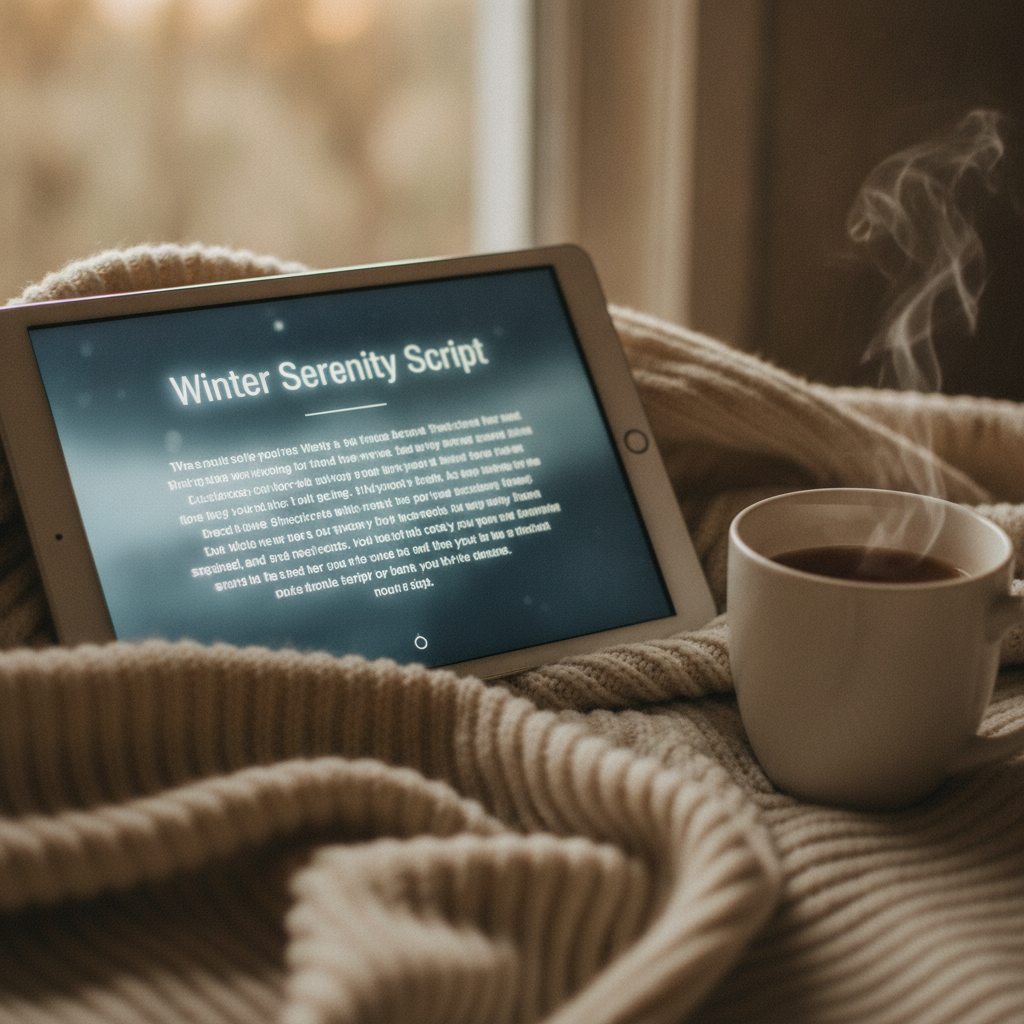 Tablet screen displays