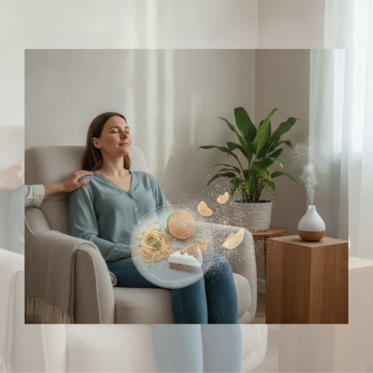 Calm therapy — emotional eating hypnotherapy