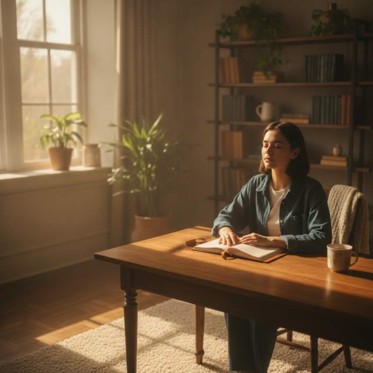 Young adult at — exam stress hypnotherapy
