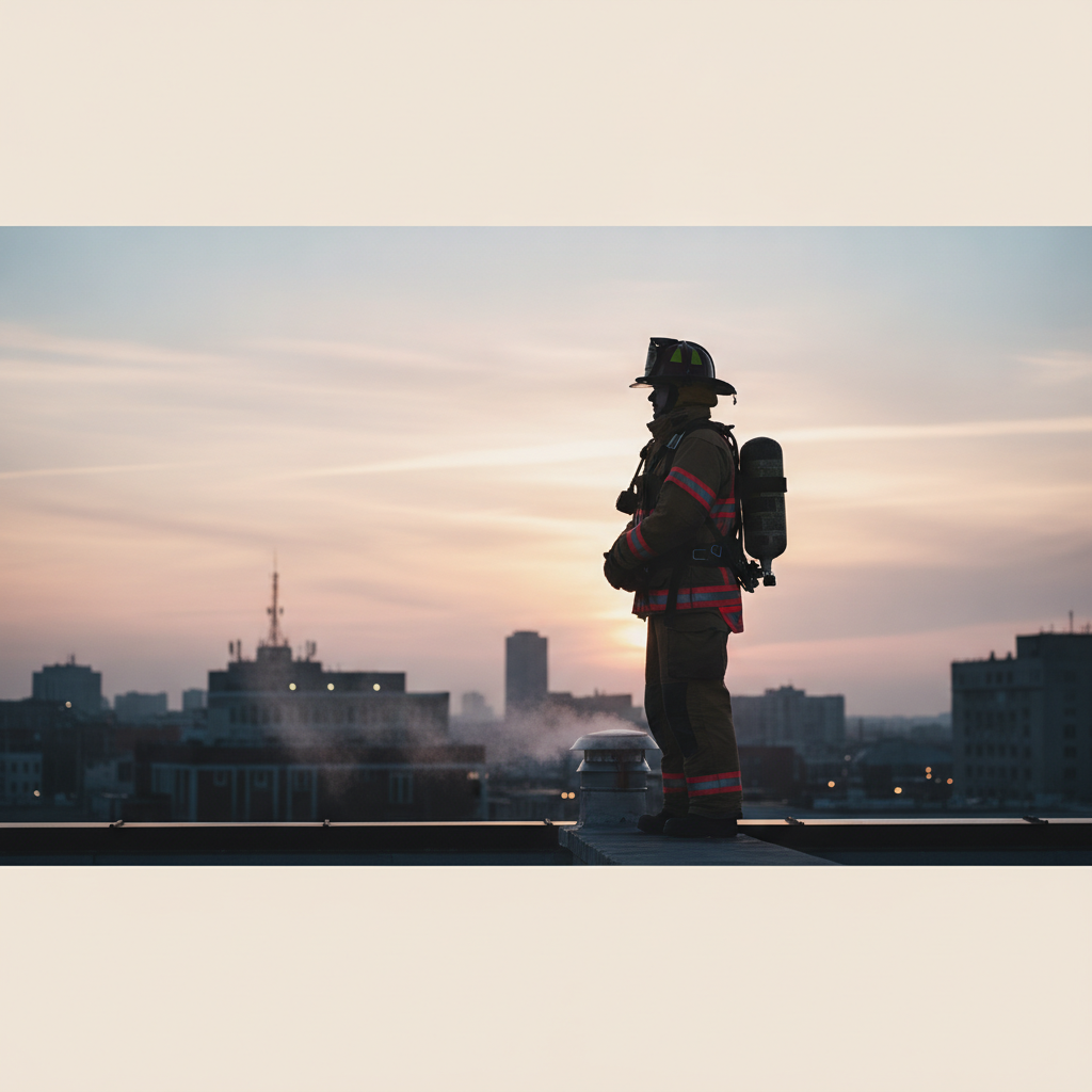 Sunrise-lit — first responder ptsd
